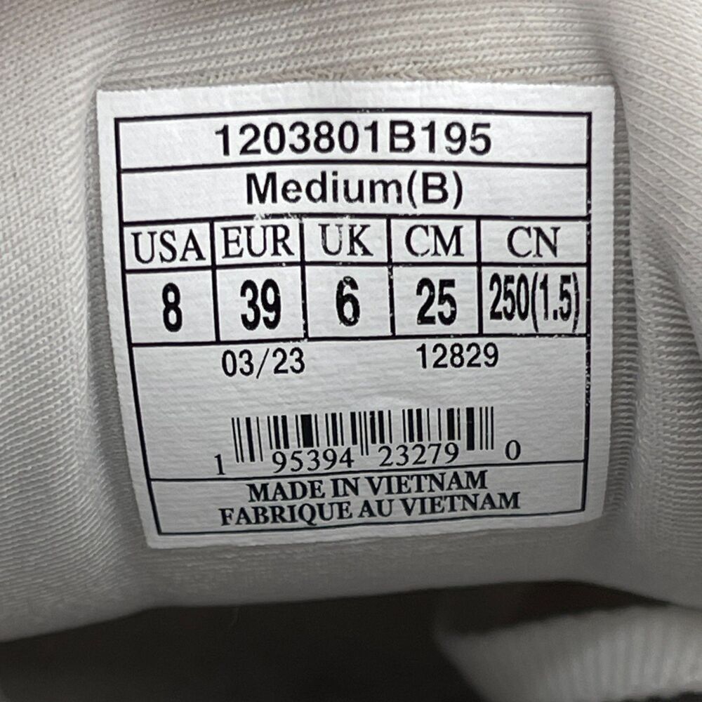 Brooks Ghost 15 Shoes Womens Size 8 B White Running Comfort Walking Sneakers Gym - Picture 8 of 9